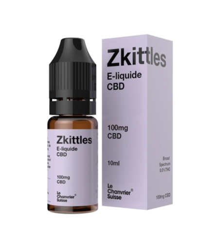 Eliquide CBD Zkittles
