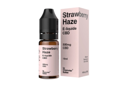 E Liquide CBD Strawberry Haze