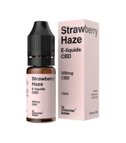 E Liquide CBD Strawberry Haze