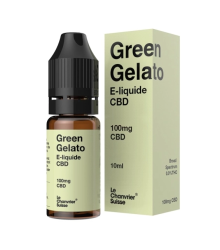 Eliquide CBD Green Gelato
