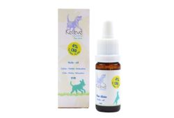 Huile Chien CBD 4%
