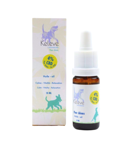 Huile Chien CBD 4%