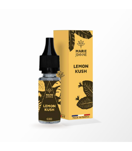 ELiquide Lemon K de Marie Jeanne