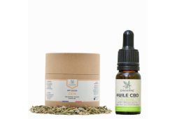 Pack Zen : Huile Bio CBD 5% et Infusion Bio Zen