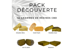 Pack Découverte Résines 2