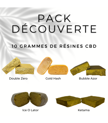 Pack Découverte Résines 2