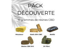 Pack Découverte Résines 1
