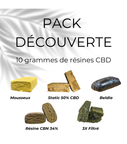 Pack Découverte Résines 1