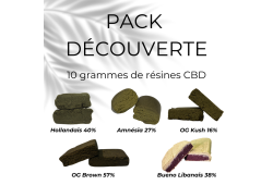 Pack Découverte Résines 3