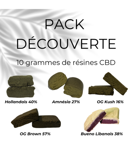 Pack Découverte Résines 3