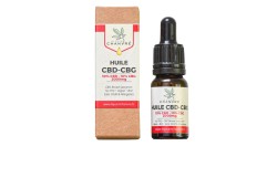 Huile Sublinguale 10% CBD & 10% CBG