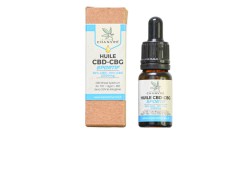 Huile Sublinguale Sportif 10% CBD & 10% CBG
