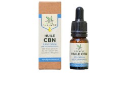 Huile Sublinguale 2.5% CBN & Mélatonine