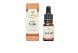 Huile Sublinguale 2.5% CBG