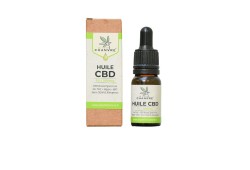 Huile Sublinguale 5% CBD Bio