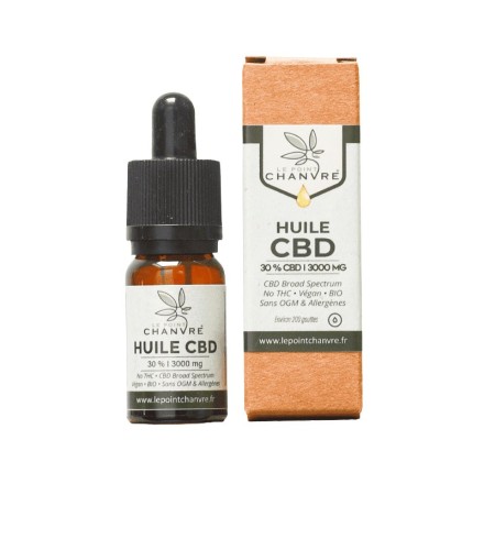 Huile Sublinguale 30% CBD Bio