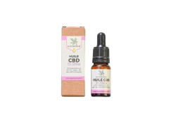 Huile Sublinguale 15% CBD Framboise, Nature, Noisette, Vanille