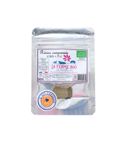 CS Compressée Bio CBD