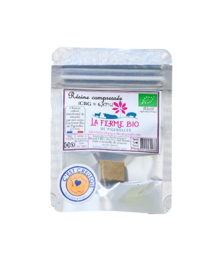 CS Compressée Bio CBG