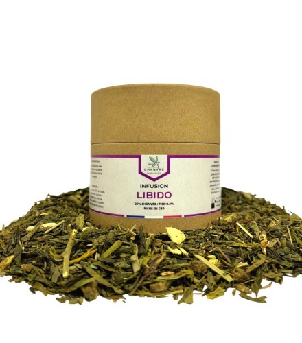Tisane Libido CBD