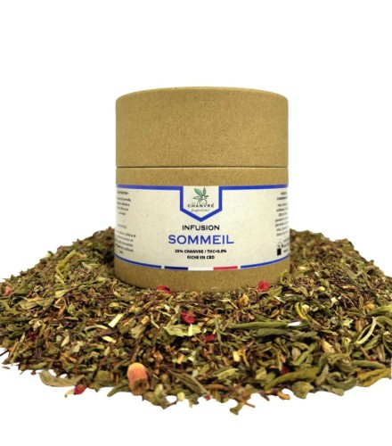 Tisane Sommeil CBD