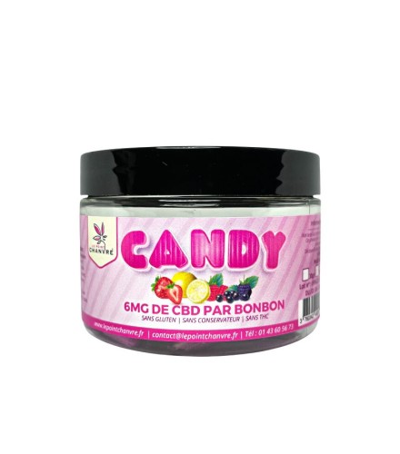 Candies au CBD