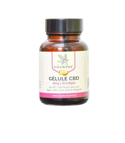 Gélules CBD