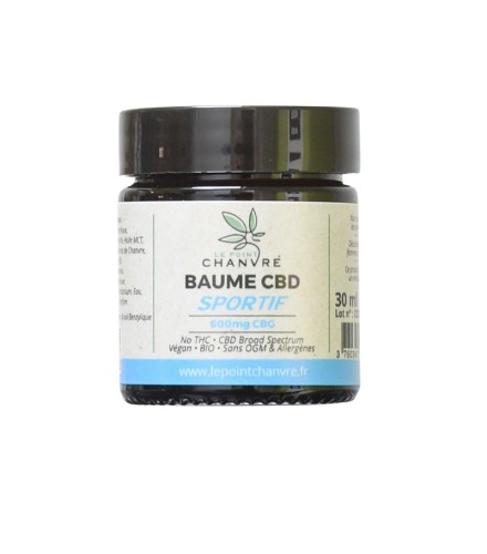 Baume Sport CBD