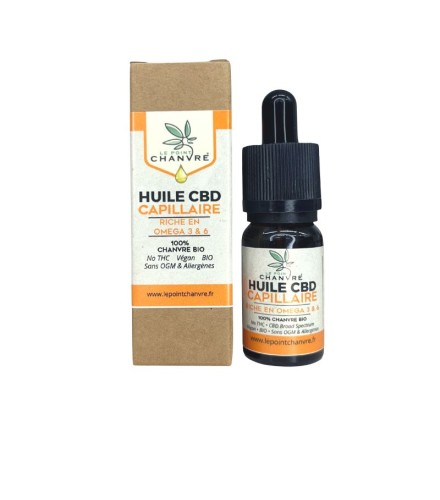 Huile Capillaire CBD