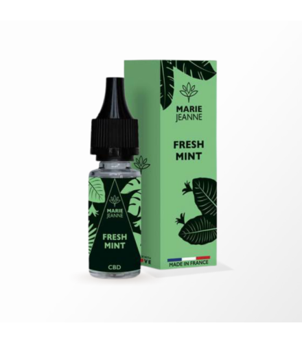 ELiquide Fresh Mint de Marie Jeanne