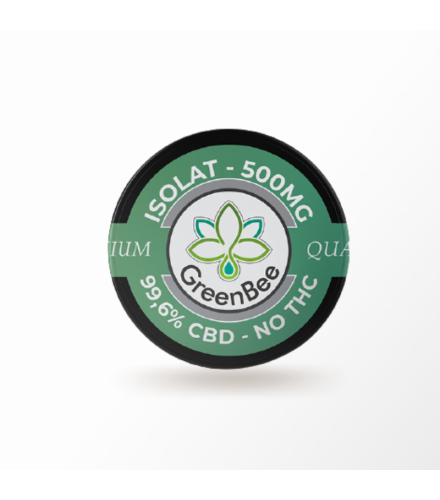 Extrait Isolat CBD 99,6 % GreenBee