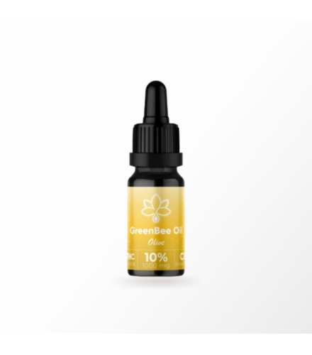Huile Broad-Spectrum CBD “GreenBee” 10% / 20% Olive 10 ml