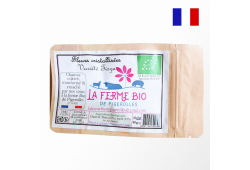 Fleur cristallisée bio variété Tisza 10g