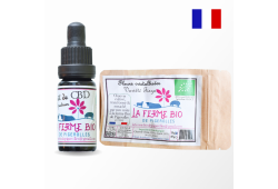 Pack découverte Ferme bio de Pigerolles (huile CBD + fleur cristallisée)