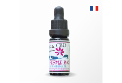 Macérât Huile de CBD BIO (Full spectrum) 2,61% 10 ml