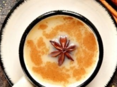 Chai glacé au CBD et à la vanille 