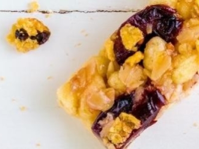 Recette  Granola Coco Cerise à l'huile de CBD